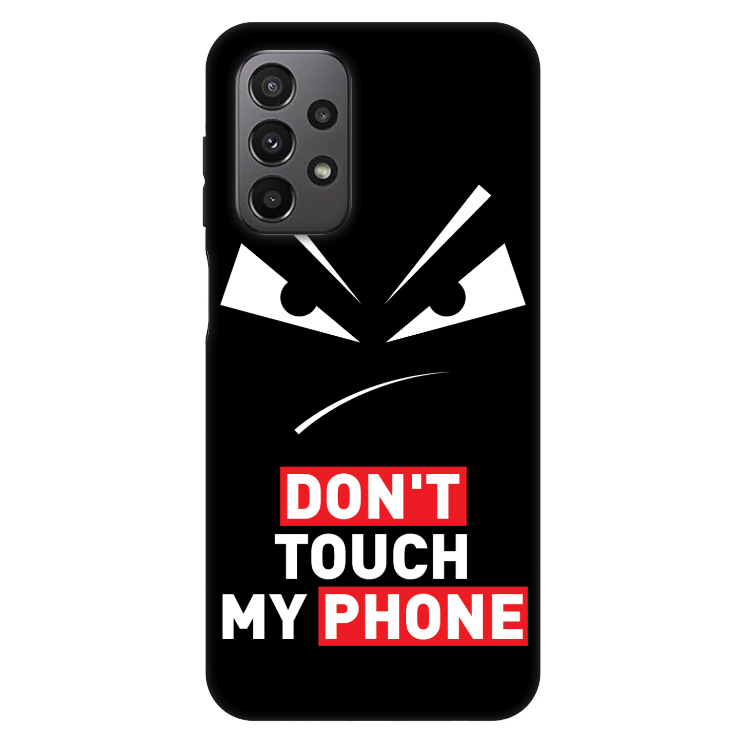 Picasee Fashion Case pentru Samsung Galaxy A23 A235F 4G - Evil Eye - Transparent