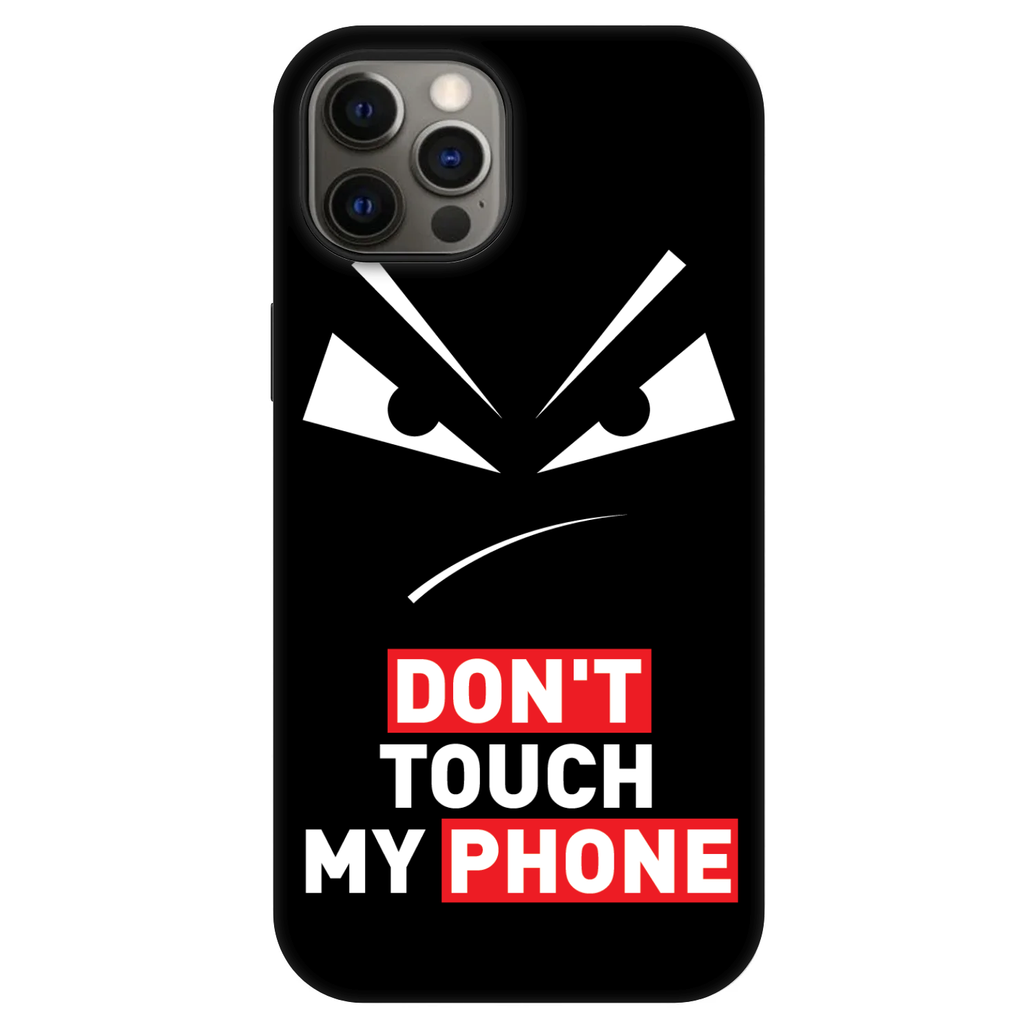 Picasee Fashion Case MagSafe pentru Apple iPhone 12 Pro - Evil Eye - Transparent