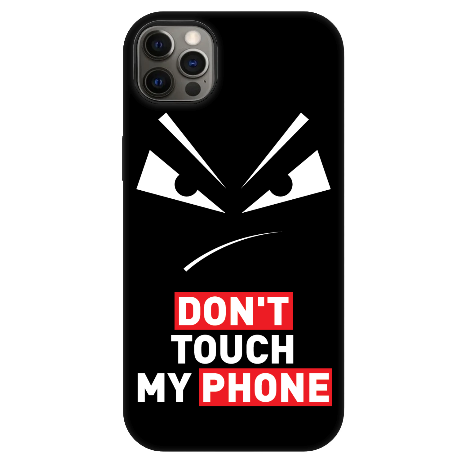 Picasee Fashion Case MagSafe pentru Apple iPhone 12 Pro Max - Evil Eye - Transparent