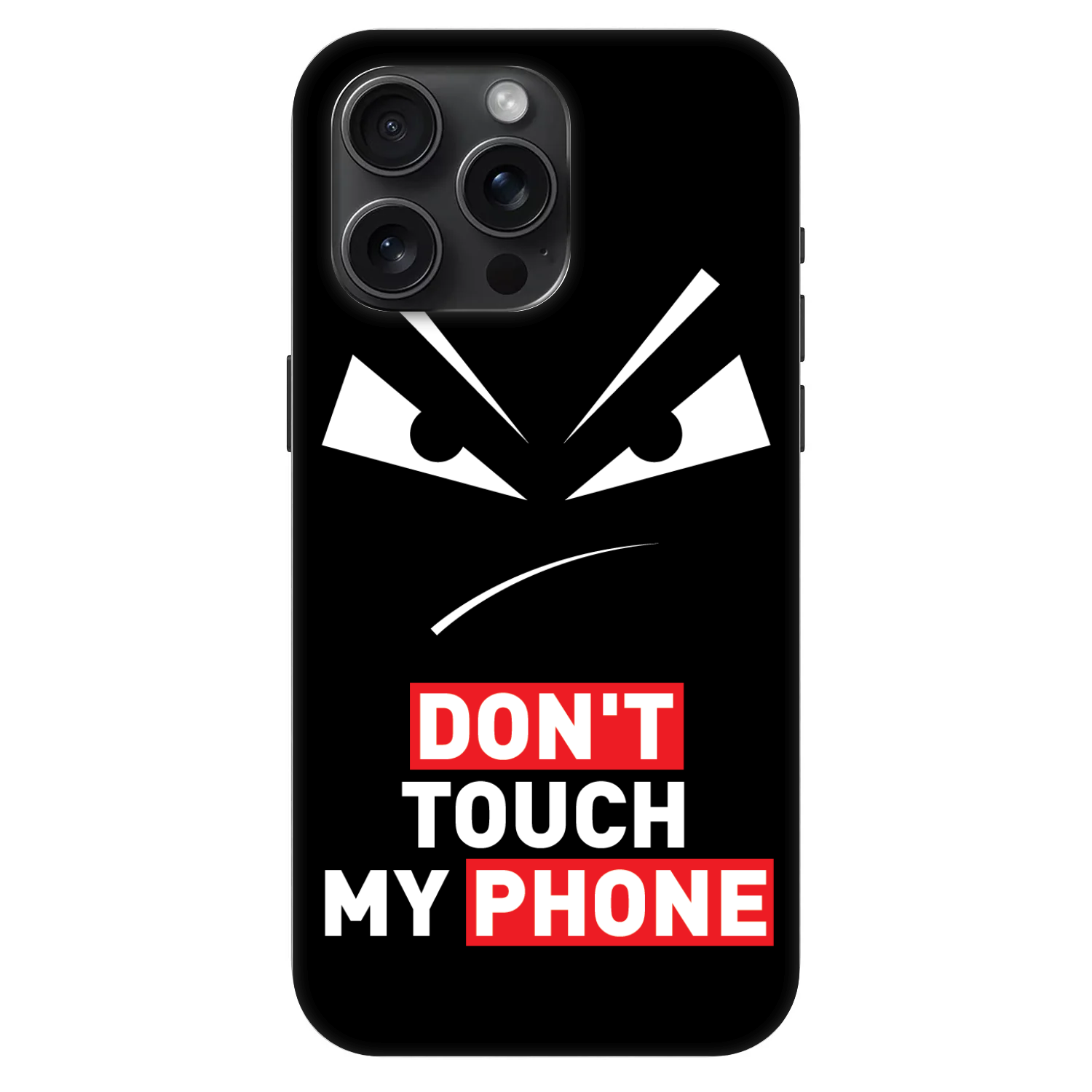 Picasee Fashion Case MagSafe pentru Apple iPhone 15 Pro Max - Evil Eye - Transparent