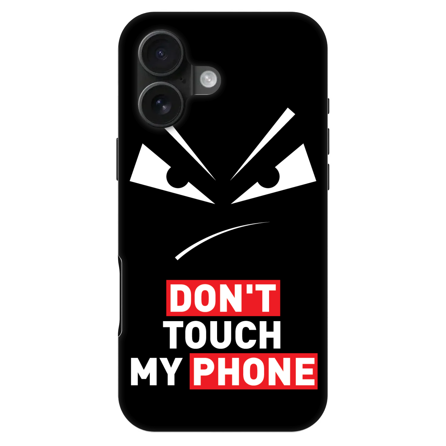 Picasee Fashion Case MagSafe pentru Apple iPhone 16 - Evil Eye - Transparent