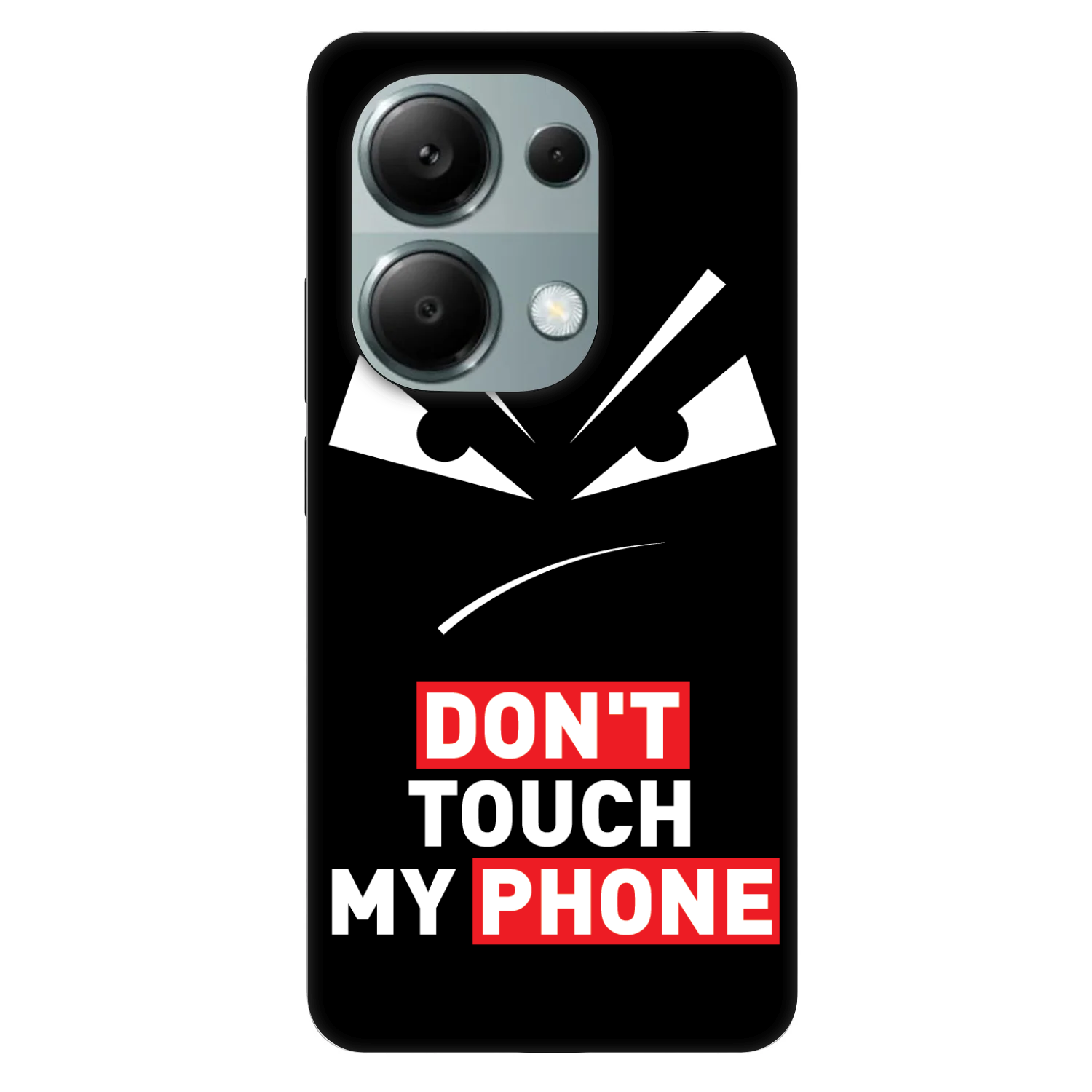 Picasee Fashion Case pentru Xiaomi Redmi Note 13 Pro 4G - Evil Eye - Transparent