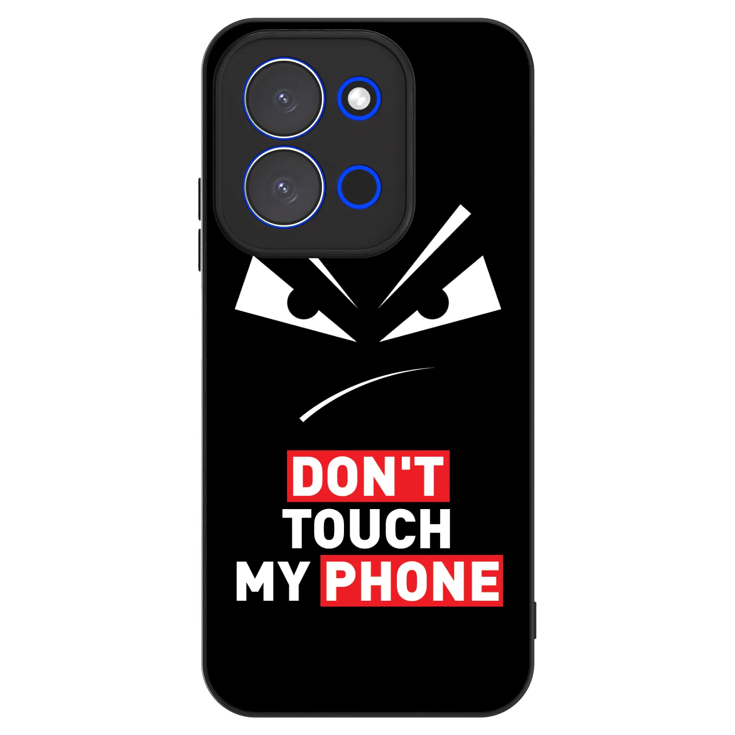 Picasee ULTIMATE CASE pentru Xiaomi Redmi 15C 4G - Evil Eye - Transparent