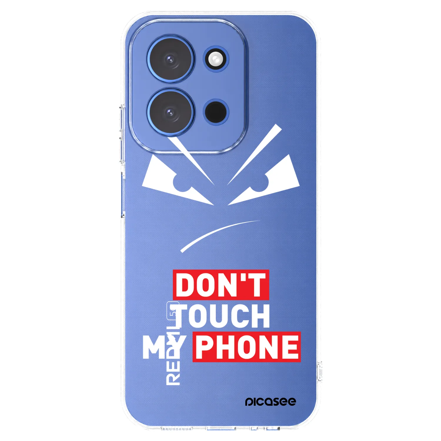 Picasee husă transparentă din silicon pentru Xiaomi Redmi 15C 4G - Evil Eye - Transparent