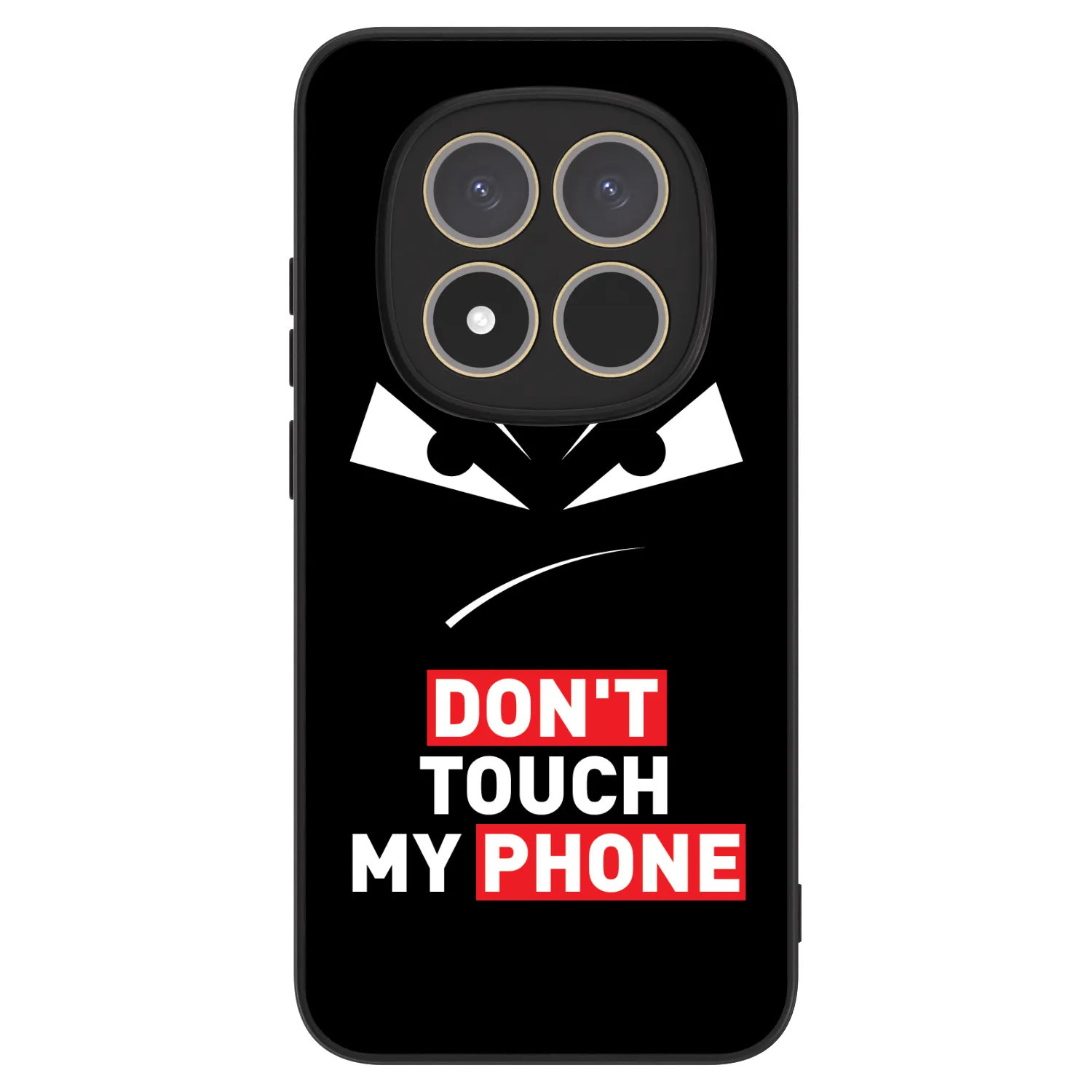 Picasee ULTIMATE CASE pentru Xiaomi Redmi Note 15 Pro 4G - Evil Eye - Transparent