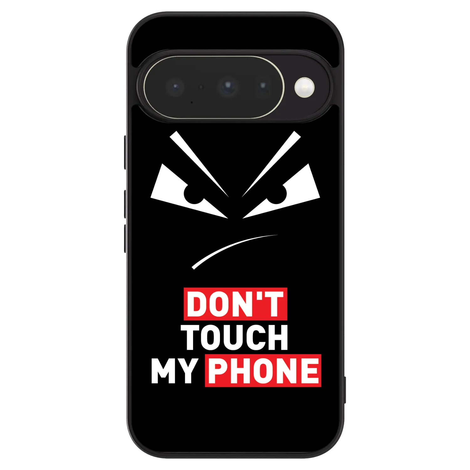 Picasee ULTIMATE CASE pentru Google Pixel 10 - Evil Eye - Transparent