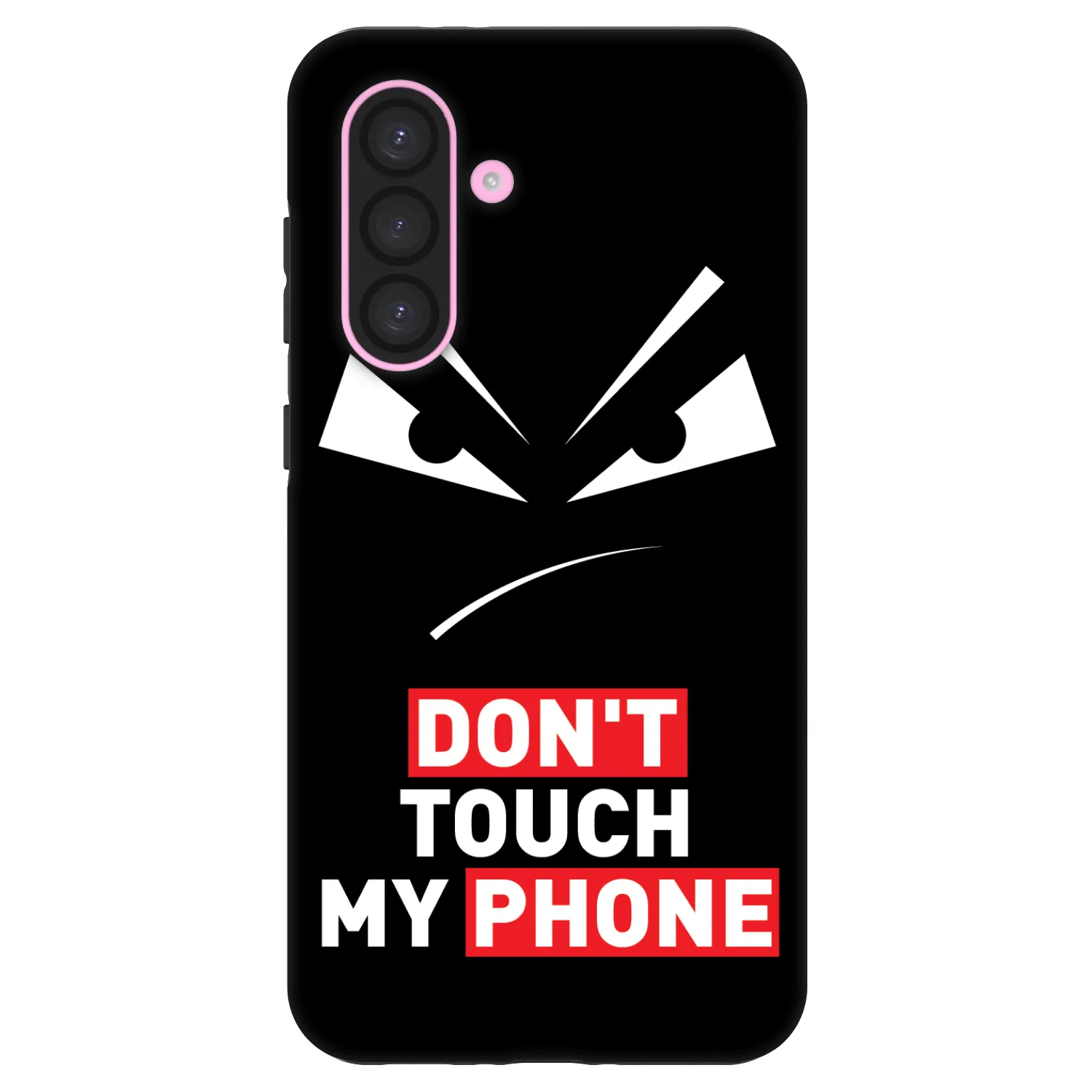 Picasee Fashion Case pentru Samsung Galaxy A56 5G A566B - Evil Eye - Transparent