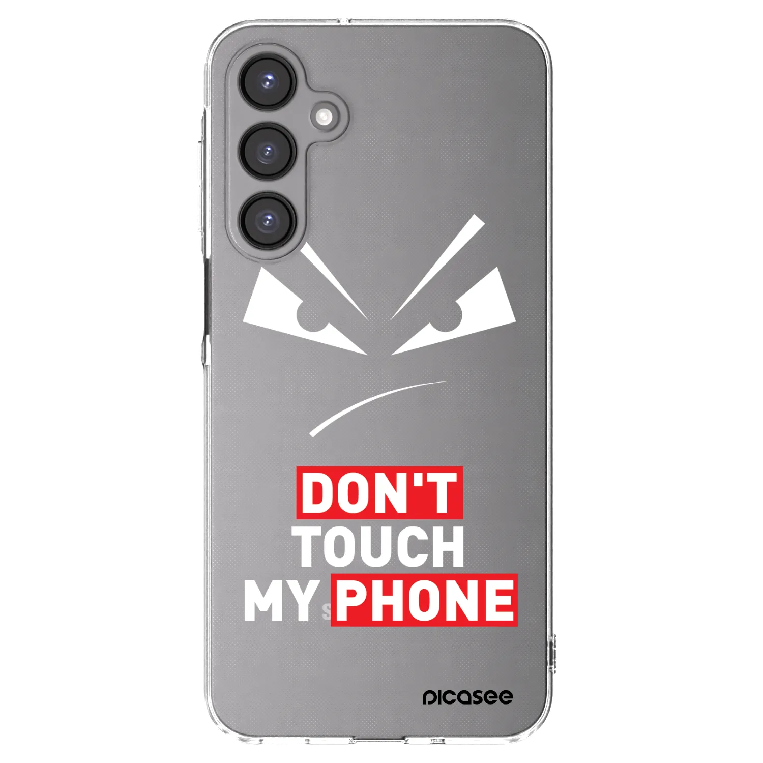 Picasee husă transparentă din silicon pentru Samsung Galaxy A16 4G - Evil Eye - Transparent