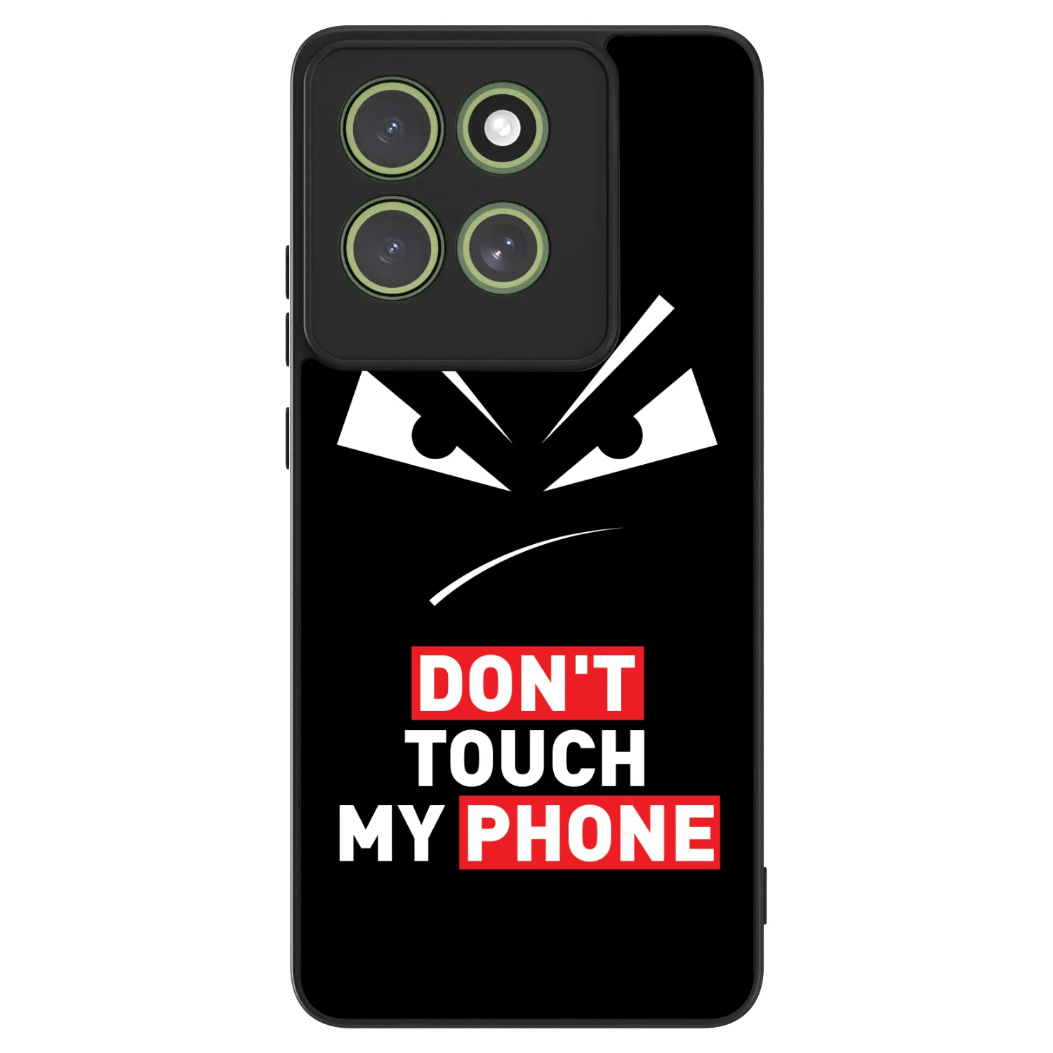 Picasee ULTIMATE CASE pentru Motorola Moto G86 Power 5G - Evil Eye - Transparent