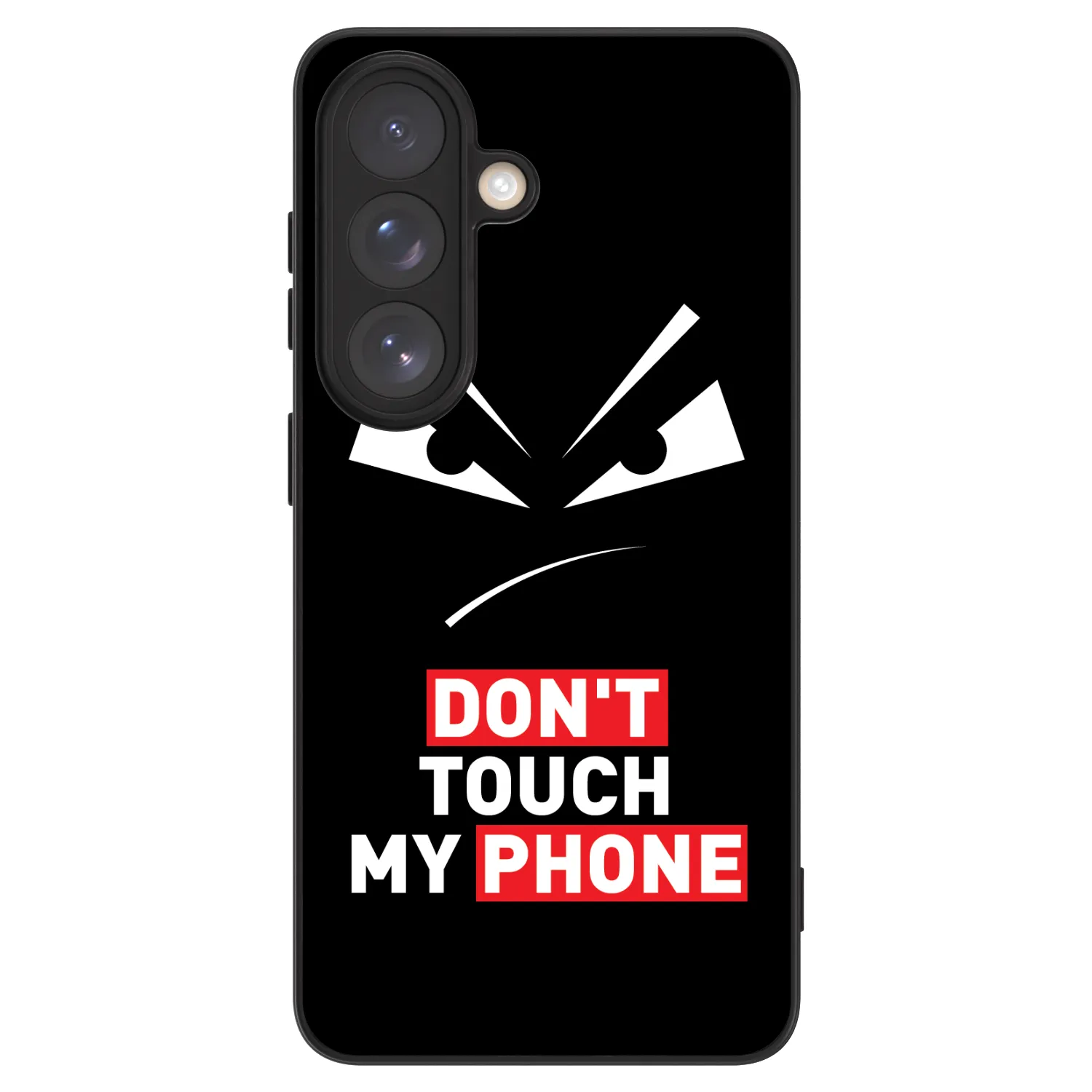 Picasee ULTIMATE CASE pentru Samsung Galaxy S26 - Evil Eye - Transparent