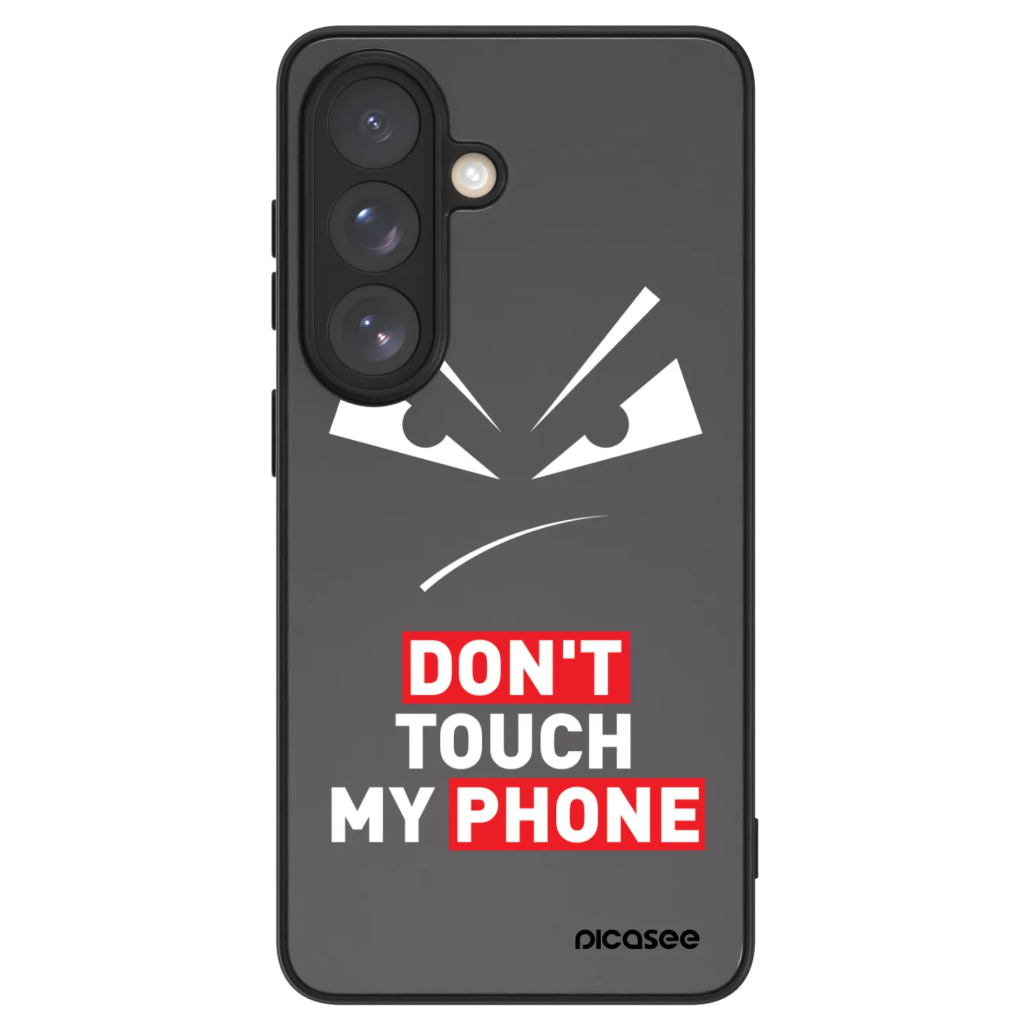 Picasee ULTIMATE CASE PowerShare pentru Samsung Galaxy S26 - Evil Eye - Transparent