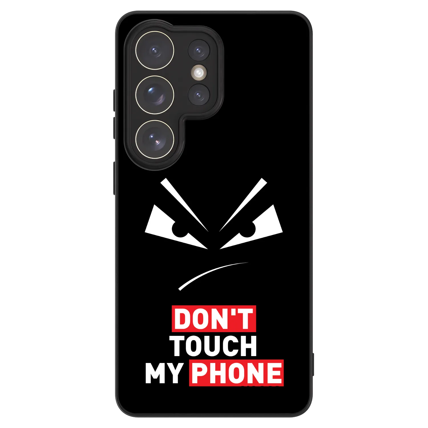 Picasee ULTIMATE CASE PowerShare pentru Samsung Galaxy S26 Ultra - Evil Eye - Transparent