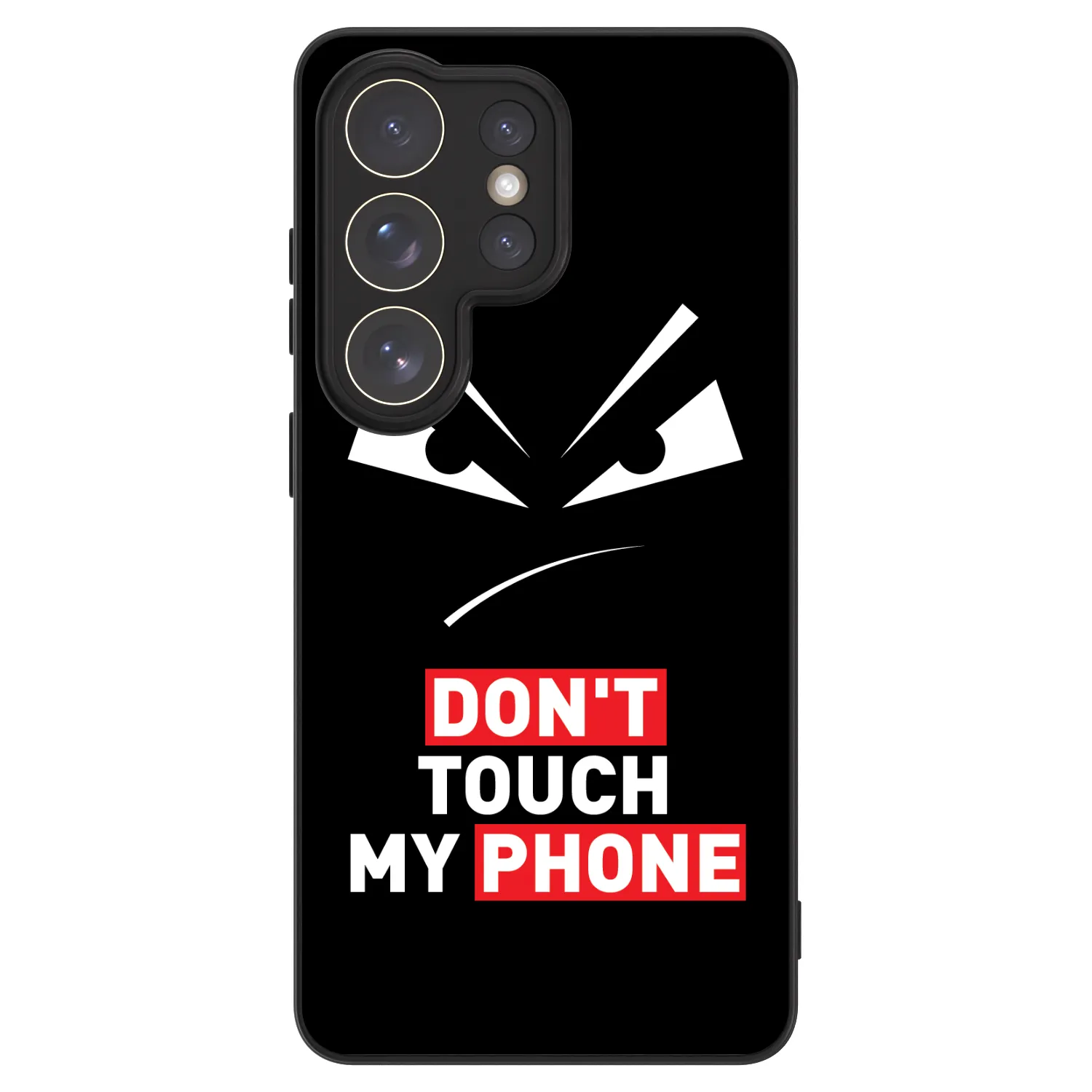 Picasee ULTIMATE CASE pentru Samsung Galaxy S26 Ultra - Evil Eye - Transparent