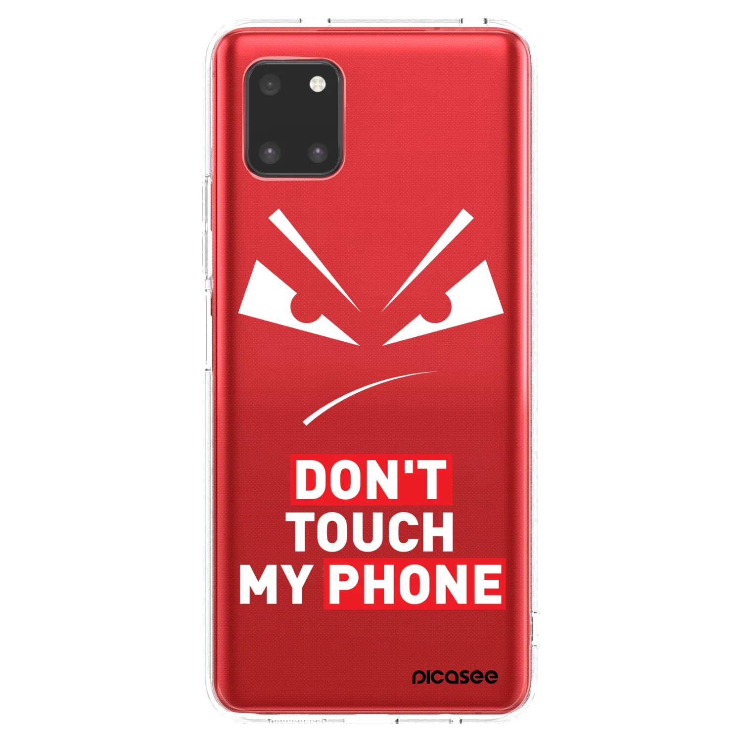 Picasee husă transparentă din silicon pentru Samsung Galaxy Note 10 Lite N770F - Evil Eye - Transparent