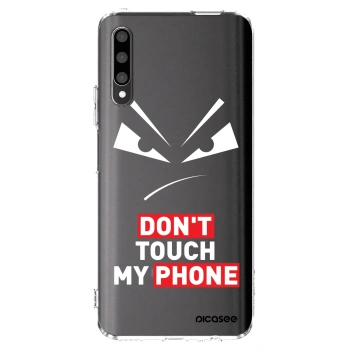 Picasee husă transparentă din silicon pentru Honor 9X Pro - Evil Eye - Transparent