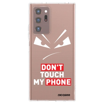 Picasee husă transparentă din silicon pentru Samsung Galaxy Note 20 Ultra - Evil Eye - Transparent