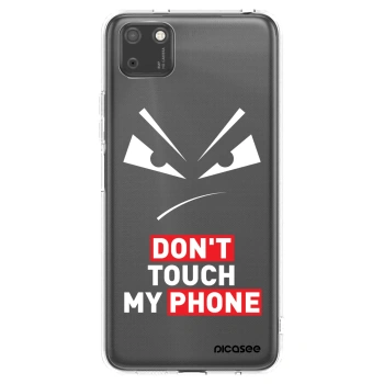 Picasee husă transparentă din silicon pentru Huawei Y5P - Evil Eye - Transparent