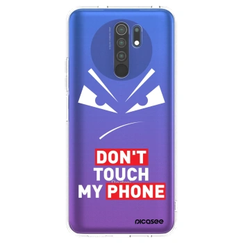 Picasee husă transparentă din silicon pentru Xiaomi Redmi 9 - Evil Eye - Transparent
