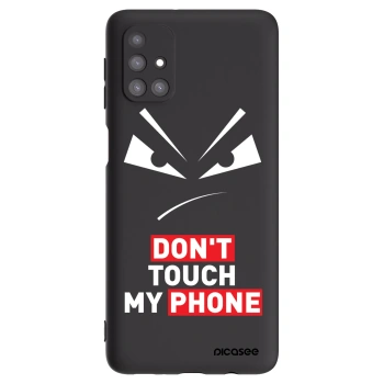 Husă pentru Samsung Galaxy M31s - Evil Eye - Transparent