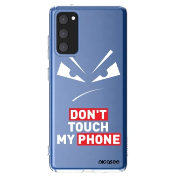 Picasee husă transparentă din silicon pentru Samsung Galaxy S20 FE - Evil Eye - Transparent