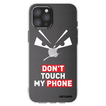 Picasee husă transparentă din silicon pentru Apple iPhone 12 Pro Max - Evil Eye - Transparent