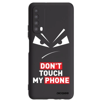 Picasee husă neagră din silicon pentru Huawei P Smart 2021 - Evil Eye - Transparent