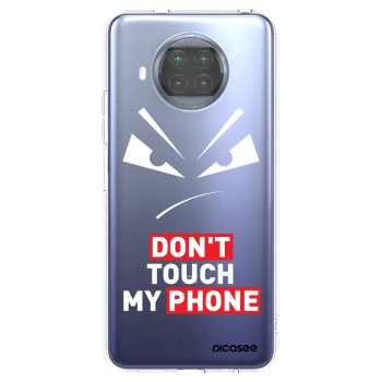 Picasee husă transparentă din silicon pentru Xiaomi Mi 10T Lite - Evil Eye - Transparent