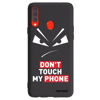 Husă pentru Samsung Galaxy A20s - Evil Eye - Transparent