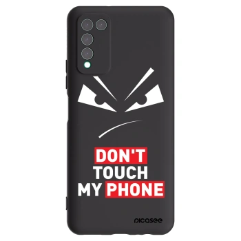 Husă pentru Honor 10X Lite - Evil Eye - Transparent