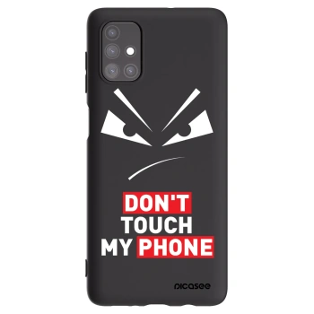 Husă pentru Samsung Galaxy M51 M515F - Evil Eye - Transparent