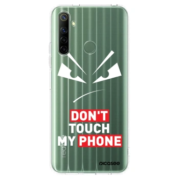 Picasee husă transparentă din silicon pentru Realme 6i - Evil Eye - Transparent