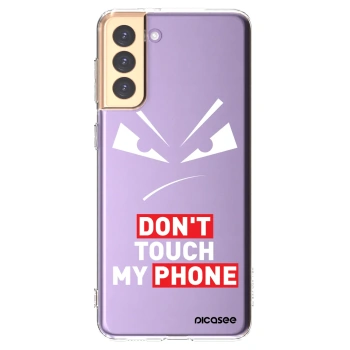 Picasee husă transparentă din silicon pentru Samsung Galaxy S21+ 5G G996F - Evil Eye - Transparent