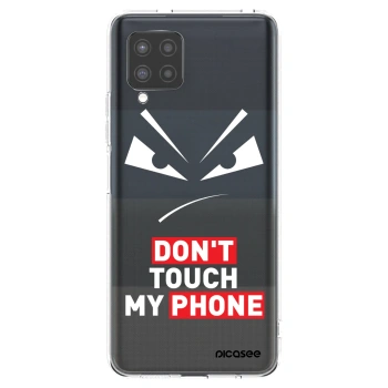 Picasee husă transparentă din silicon pentru Samsung Galaxy A42 A426B - Evil Eye - Transparent