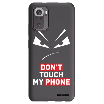 Picasee husă neagră din silicon pentru Xiaomi Redmi Note 10S - Evil Eye - Transparent