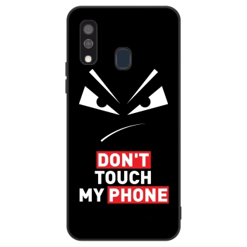 Husă pentru Samsung Galaxy A40 A405F - Evil Eye - Transparent