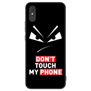 Husă pentru Xiaomi Redmi 9A - Evil Eye - Transparent