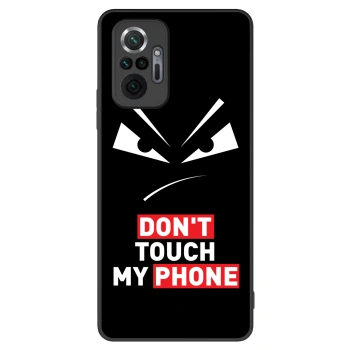 Picasee ULTIMATE CASE pentru Xiaomi Redmi Note 10 Pro - Evil Eye - Transparent