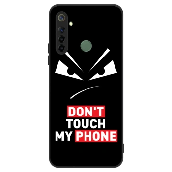 Husă pentru Realme 6i - Evil Eye - Transparent
