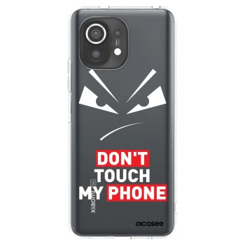 Picasee husă transparentă din silicon pentru Xiaomi Mi 11 - Evil Eye - Transparent