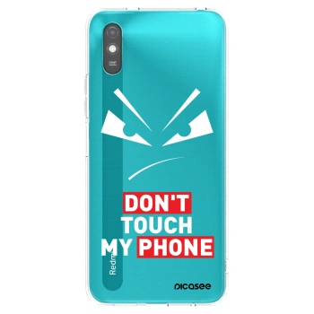 Picasee husă transparentă din silicon pentru Xiaomi Redmi 9AT - Evil Eye - Transparent