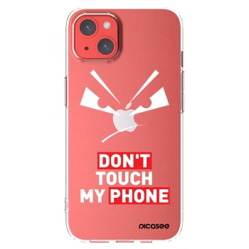 Picasee husă transparentă din silicon pentru Apple iPhone 13 - Evil Eye - Transparent