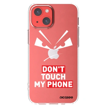 Picasee husă transparentă din silicon pentru Apple iPhone 13 mini - Evil Eye - Transparent