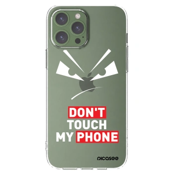 Picasee husă transparentă din silicon pentru Apple iPhone 13 Pro Max - Evil Eye - Transparent