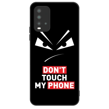 Husă pentru Xiaomi Redmi 9T - Evil Eye - Transparent