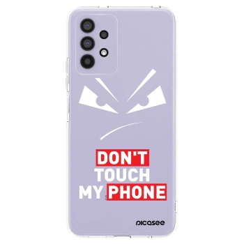 Picasee husă transparentă din silicon pentru Samsung Galaxy A32 4G SM-A325F - Evil Eye - Transparent