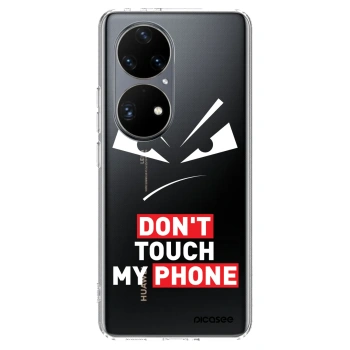 Husă pentru Huawei P50 - Evil Eye - Transparent