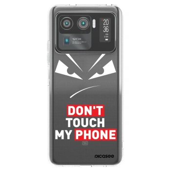 Picasee husă transparentă din silicon pentru Xiaomi Mi 11 Ultra - Evil Eye - Transparent