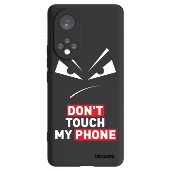Picasee husă neagră din silicon pentru Honor 50 5G - Evil Eye - Transparent