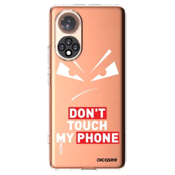 Picasee husă transparentă din silicon pentru Honor 50 5G - Evil Eye - Transparent