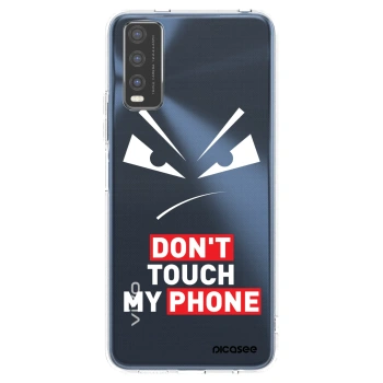 Picasee husă transparentă din silicon pentru Vivo Y20s - Evil Eye - Transparent